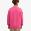 Classic Organic Bio-T-Shirt mit Rundhalsausschnitt – Bubblegum-Rosa