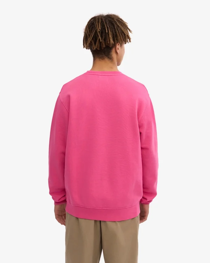 Classic Organic Bio-T-Shirt mit Rundhalsausschnitt – Bubblegum-Rosa