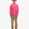 Classic Organic Bio-T-Shirt mit Rundhalsausschnitt – Bubblegum-Rosa
