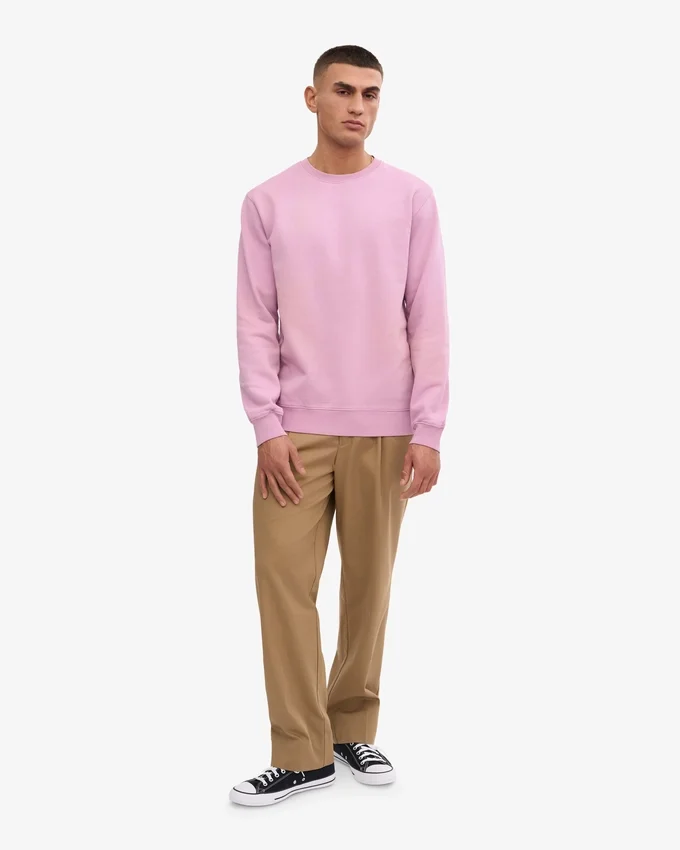 Classic Organic Bio-T-Shirt mit Rundhalsausschnitt – Kirschblüte