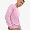 Classic Organic Bio-T-Shirt mit Rundhalsausschnitt – Kirschblüte