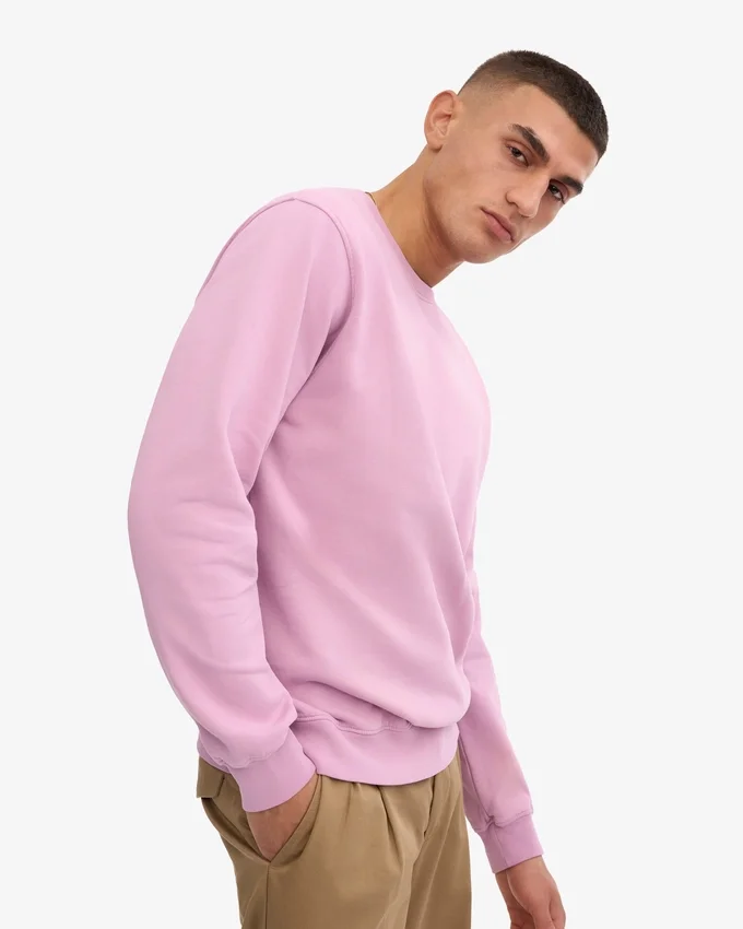 Classic Organic Bio-T-Shirt mit Rundhalsausschnitt – Kirschblüte