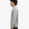 Classic Organic Bio-T-Shirt mit Rundhalsausschnitt – Meliert-Grau