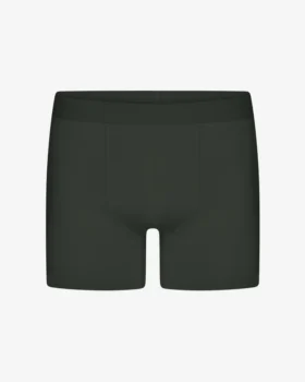 Classic Organic Boxershorts aus Bio-Baumwolle – Jägergrün