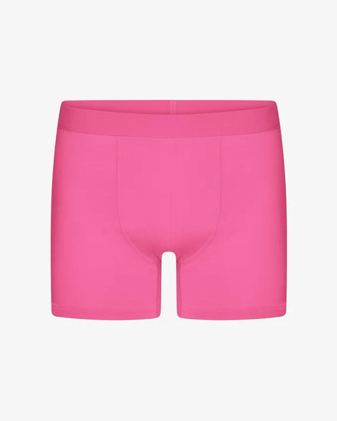 Classic Organic Boxershorts – Bubblegum-Pink