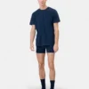 Classic Organic Boxershorts – Marineblau
