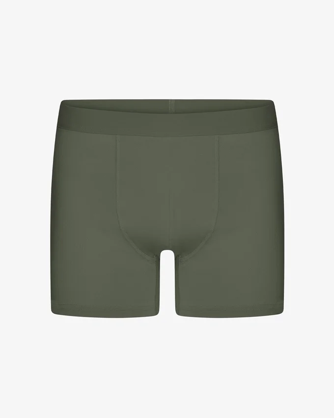 Classic Organic Boxershorts – Dusty Olive