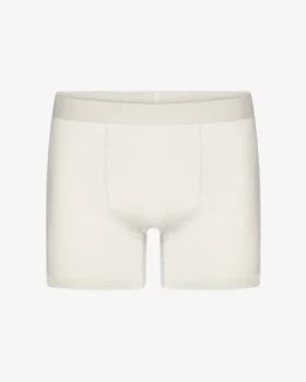 Classic Organic Boxershorts – Elfenbeinweiß