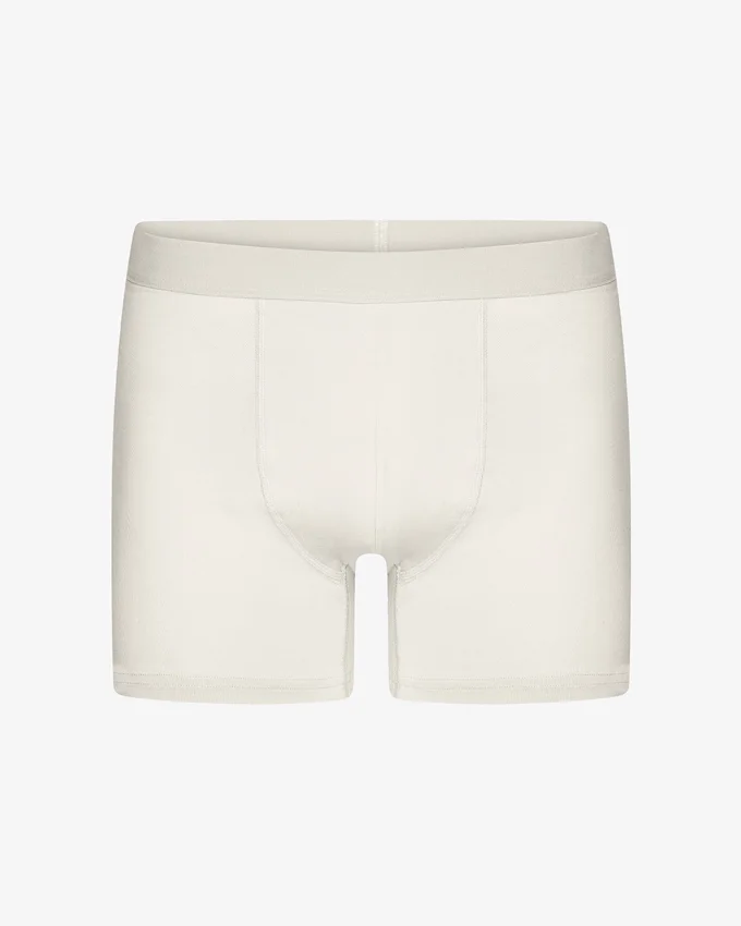 Classic Organic Boxershorts – Elfenbeinweiß
