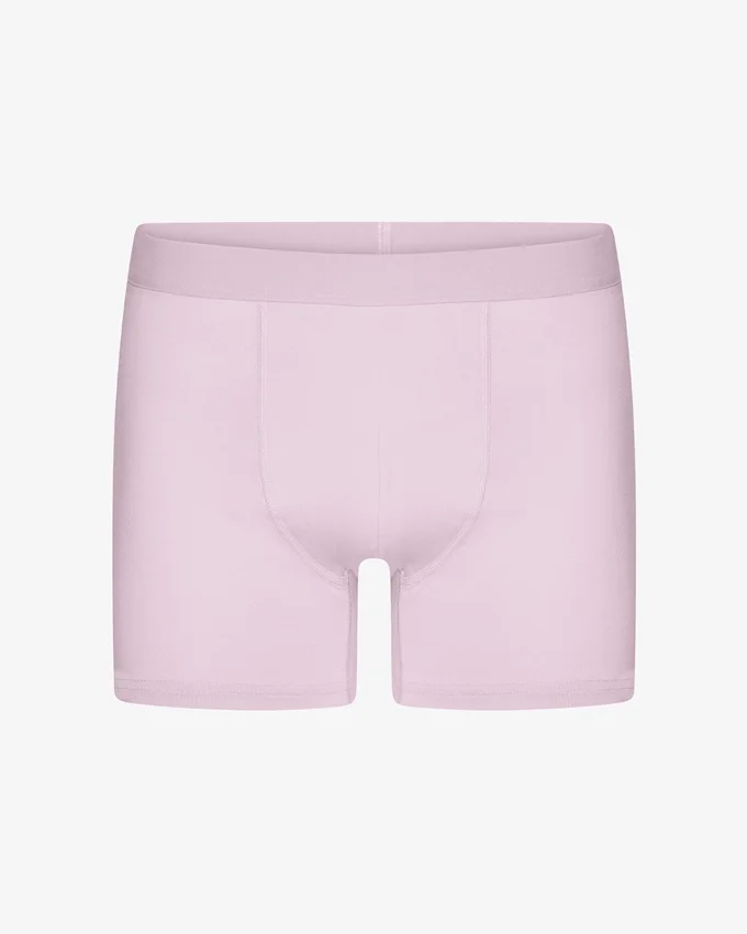 Classic Organic Boxershorts – Faded Pink