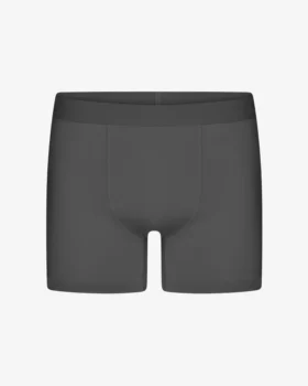 Classic Organic Boxershorts – Lavagrau