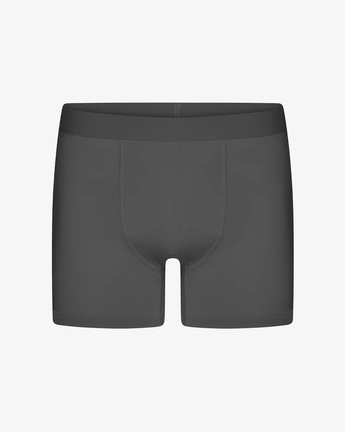 Classic Organic Boxershorts – Lavagrau