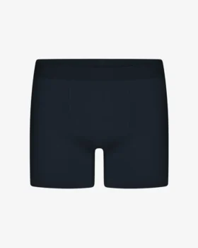 Classic Organic Boxershorts – Marineblau