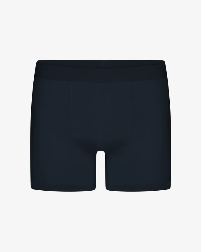 Classic Organic Boxershorts – Marineblau
