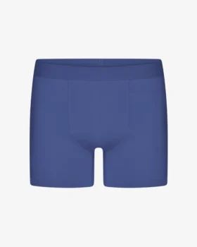 Classic Organic Boxershorts – Marineblau