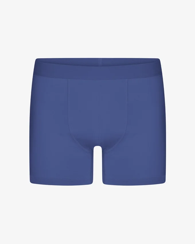 Classic Organic Boxershorts – Marineblau