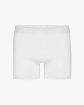 Classic Organic Boxershorts – Optisches Weiß