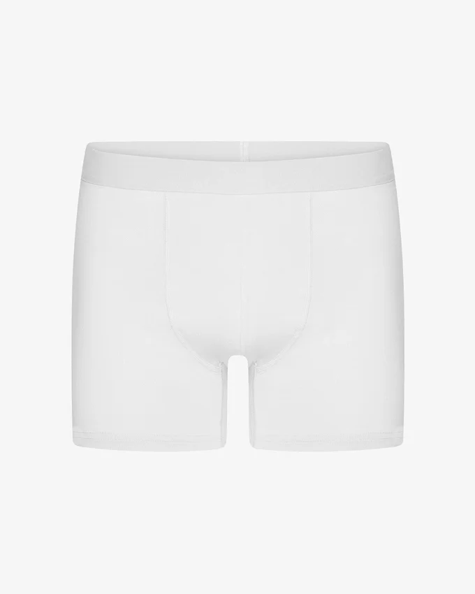 Classic Organic Boxershorts – Optisches Weiß