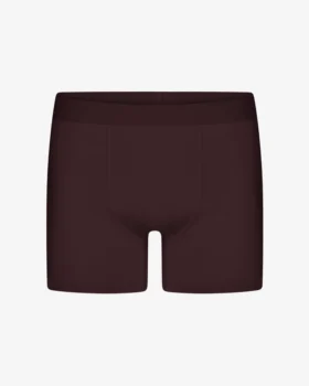 Classic Organic Boxershorts – Oxblood-Rot