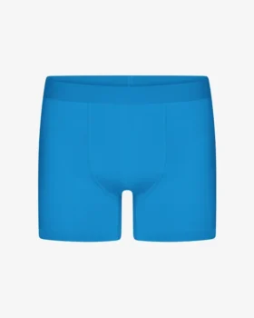 Classic Organic Boxershorts – Pazifikblau