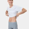 Classic Organic Boxershorts – Marineblau