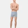 Classic Organic Boxershorts – Marineblau