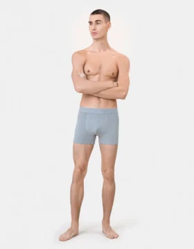 Classic Organic Boxershorts – Pazifikblau