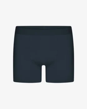 Classic Organic Boxershorts – Petrolblau