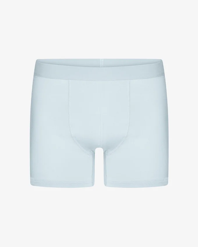 Classic Organic Boxershorts – Polar-Blau