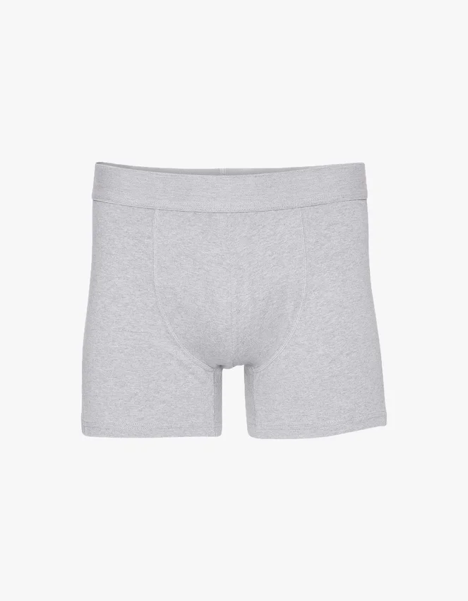 Classic Organic Boxershorts – Schneemelange
