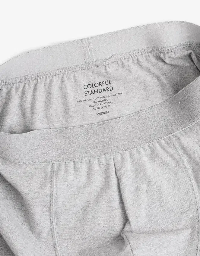 Classic Organic Boxershorts – Schneemelange