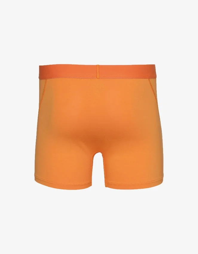 Classic Organic Boxershorts – Sonniges Orange