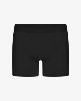 Classic Organic Boxershorts – Tiefschwarz