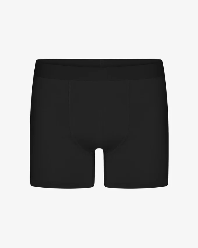 Classic Organic Boxershorts – Tiefschwarz
