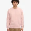 Classic Organic Crew – Blassrosa