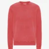 Classic Organic Crew – Faded Red