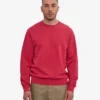 Classic Organic Crew – Faded Red