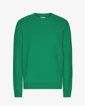 Classic Organic Crew – Kellygrün
