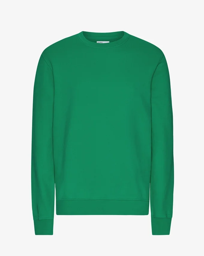 Classic Organic Crew – Kellygrün