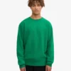 Classic Organic Crew – Kellygrün