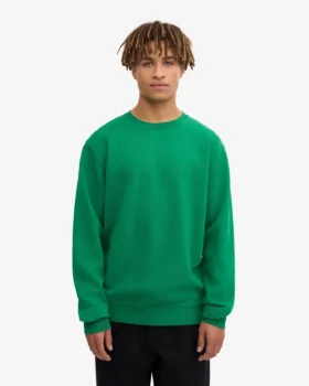 Classic Organic Crew – Kellygrün