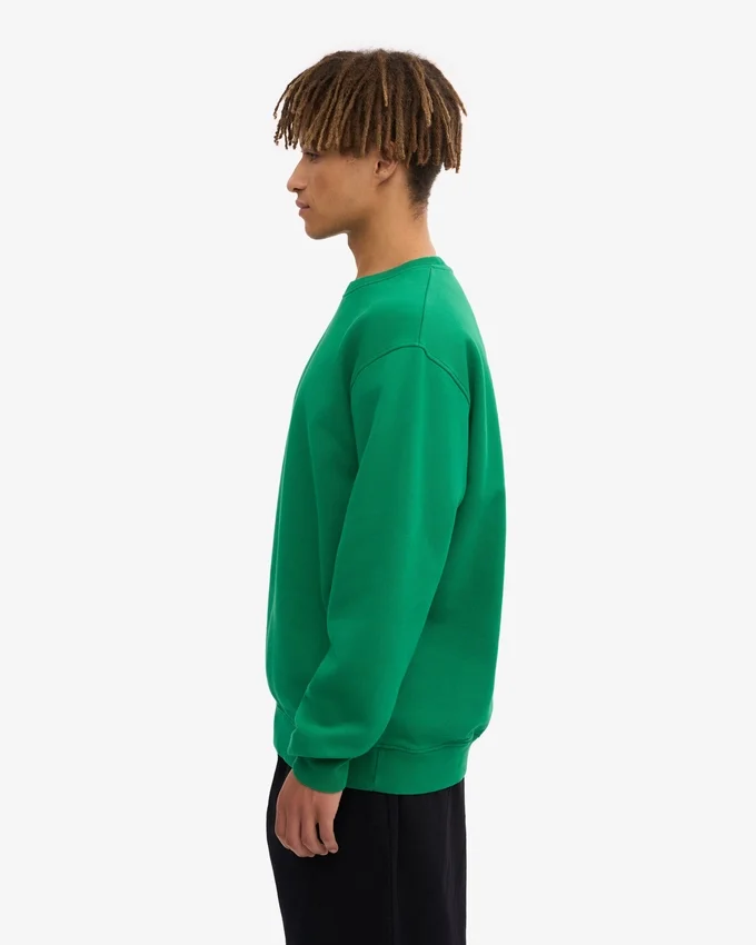 Classic Organic Crew – Kellygrün