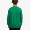 Classic Organic Crew – Kellygrün
