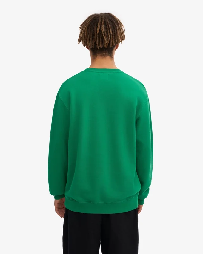 Classic Organic Crew – Kellygrün