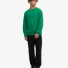 Classic Organic Crew – Kellygrün