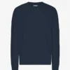Classic Organic Crew – Marineblau