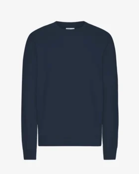 Classic Organic Crew – Marineblau