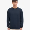 Classic Organic Crew – Marineblau