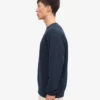 Classic Organic Crew – Marineblau