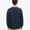 Classic Organic Crew – Marineblau